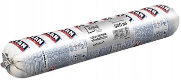 shumee TYTAN WINS TEKOČA FOLIJSKA FOLIJSKA FORMA ZA MONTAŽO OKEN 600 ml NOTRANJOST ANTRACIT