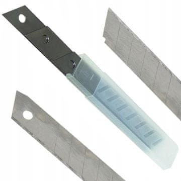 shumee NADOMESTNO REZILO NOŽEV 18 mm 10 kosov.