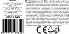 Mondo Napihljiva žoga Stitch 50cm