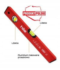 shumee Hile PRO aluminijasta vodna tehtnica 40 cm vodna tehtnica