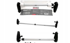 shumee Distančnik za vratno montažo, distančnik za okvir 56-101 cm PRO FACHMAYER MAX