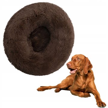 shumee ANTI-STRES postelja za VELIKEGA psa, mehka in puhasta, COZY CLOUD 90 cm