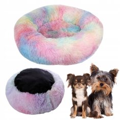 shumee ANTI-STRES postelja za MALEGA psa, mehka in puhasta, COZY CLOUD, 40 cm
