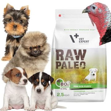 shumee RAW Paleo PURANJA hrana za mladičke MALIH PASEM