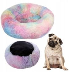 shumee ANTI-STRES postelja za MALEGA psa, mehka in puhasta, COZY CLOUD, 50 cm