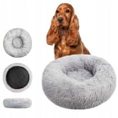 shumee ANTI-STRES postelja za SREDNJEGA psa, mehka in puhasta, COZY CLOUD, 70 cm
