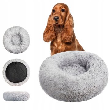 shumee ANTI-STRES postelja za SREDNJEGA psa, mehka in puhasta, COZY CLOUD, 70 cm