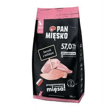 shumee PAN MEAT hrana za MUČKE piščanca in zajca