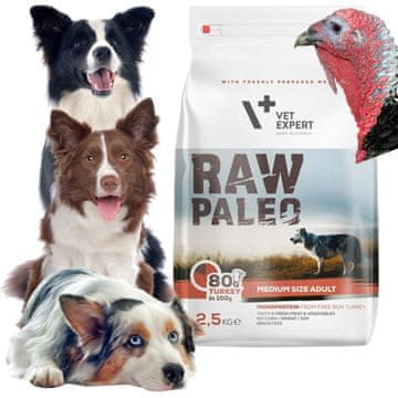 shumee RAW Paleo PURANJI ZA ODRASLE PSE SREDNJE PASME