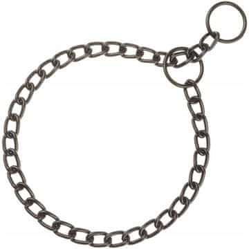 shumee Pasja ovratnica z verigo na dušilki S črna
