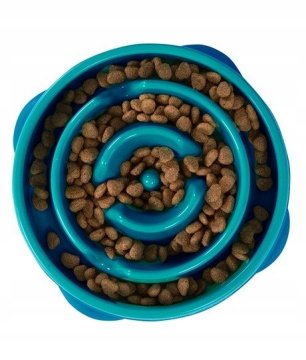 shumee Skleda za pse Outward Hound Slow Down 0,6 l