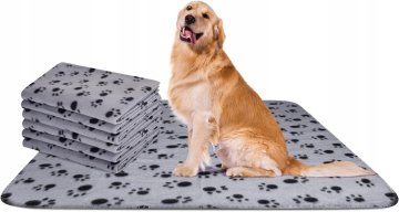 shumee ODEJA za pse in mačke, mehka in udobna odeja za vašega ljubljenčka s tačkami, 120x100 cm