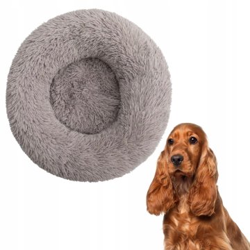 shumee ANTI-STRES postelja za SREDNJEGA psa, mehka in puhasta, COZY CLOUD, 60 cm