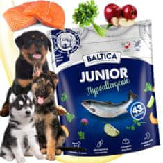 shumee BALTICA JUNIOR HIPOALERGENA hrana za mladičke velikih in velikanskih pasem 1 kg