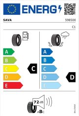 Sava Zimska pnevmatika 205/55R16 94H XL Eskimo HP2 DOTXX25 598500