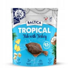 shumee BALTICA TROPICAL hrana za majhne in mini pse XS