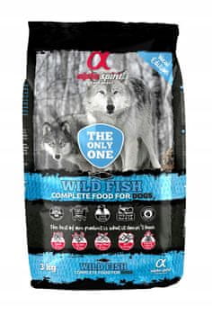 shumee Alpha Spirit hrana za pse z divjimi ribami 3 kg