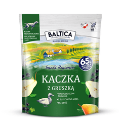 shumee BALTICA hrana za pse z račjo hruško, hipoalergena, 1 kg