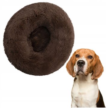 shumee ANTI-STRES postelja za SREDNJEGA psa, mehka in puhasta, COZY CLOUD, 70 cm