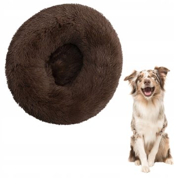 shumee ANTI-STRES postelja za VELIKEGA psa, mehka in puhasta, COZY CLOUD 80 cm