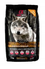 shumee Alpha Spirit MULTI-PROTEIN popolna suha mehka hrana za pse 3 kg.