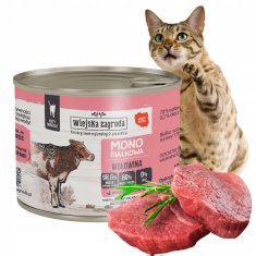 shumee Monoproteinska mokra mačja hrana z GOVEDINO