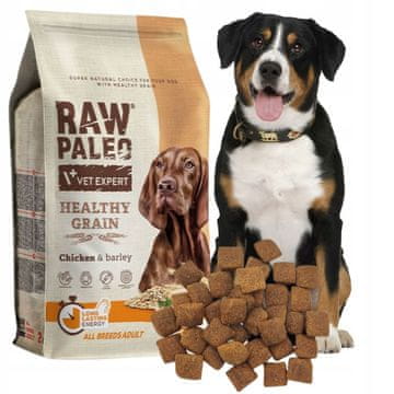 shumee RAW Paleo ZDRAVA ŽITNA hrana za odrasle pse ječmen s PIŠČANCEM 2kg