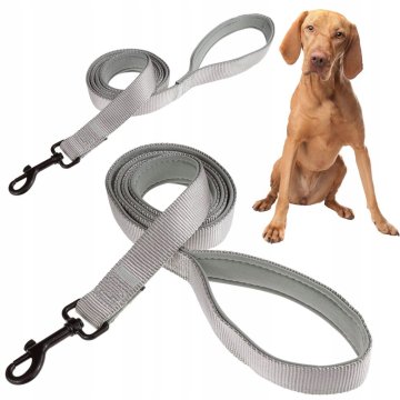 shumee Udoben pasji povodec, podložen z NEOPRENOM, L (2,5 cm)