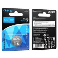 Hoco Litijeva baterija CR2450 Hoco DLR15 1 kos