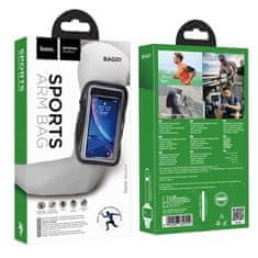 Hoco Torba za telefon za tek Hoco BAG01 črna