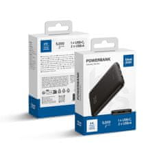 Blue Star Powerbank Blue Star W0539 5000 mAh 2A črna