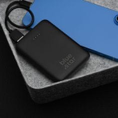 Blue Star Powerbank Blue Star W0539 5000 mAh 2A črna