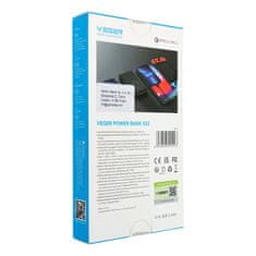 VEGER VEGER powerbank 20000 mAh PD QC3.0 3A 20W S22 (W2060) črn