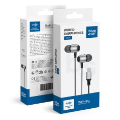 Blue Star USB C (DAC) Blue Star M09C 1,2 m črne slušalke z žico