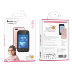 Hoco Smartphone za otroke Hoco 2,8" 2G Y102 roza