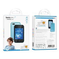 Hoco Smartphone za otroke Hoco 2,8" 2G Y102 modri