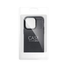 OEM CARBON PREMIUM etui za IPHONE 16e (SE 4 2025) črn