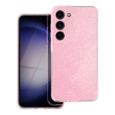 OEM CLEAR CASE 2 mm BLINK etui za SAMSUNG S25 Edge roza