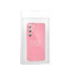 OEM CLEAR CASE 2 mm BLINK etui za SAMSUNG S25 Edge roza