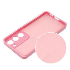 OEM CLEAR CASE 2 mm BLINK etui za SAMSUNG S25 Edge roza