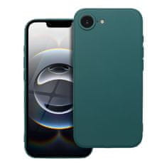 OEM MATT etui za IPHONE 16e (SE 4 2025) temno zelena