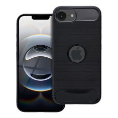 OEM CARBON etui za IPHONE 16e (SE 4 2025) črn