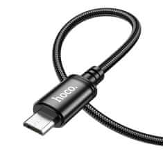 Hoco USB kabel A na Micro USB Hoco 2,4A 2 m X89 črn