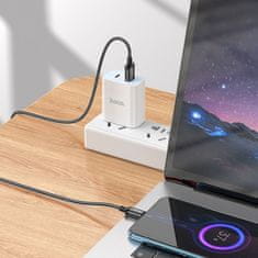 Hoco USB kabel A na Micro USB Hoco 2,4A 2 m X89 črn