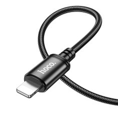 Hoco USB kabel A na Lightning Hoco 2,4A 2 m X89 črn