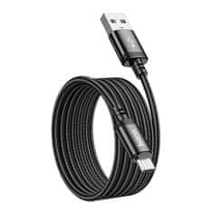Hoco USB kabel A na Micro USB Hoco 2,4A 2 m X89 črn