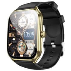 Hoco Pametna ura Hoco 1,96" AMOLED IP67 s funkcijo pogovora Y28 zlata