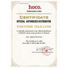 Hoco Tvrdo steklo za iPhone 15 PLUS / 16 PLUS Hoco HD 5D Guardian shield 10 kosov G14 črno