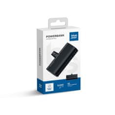 Blue Star Powerbank Blue Star 5000 mAh z vgrajenim priključkom Lightning 2,1A W0556P črn