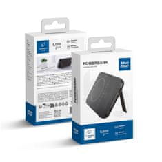 Blue Star Powerbank združljiv z MagSafe Blue Star 5000 mAh 2A 5W W0553 črn